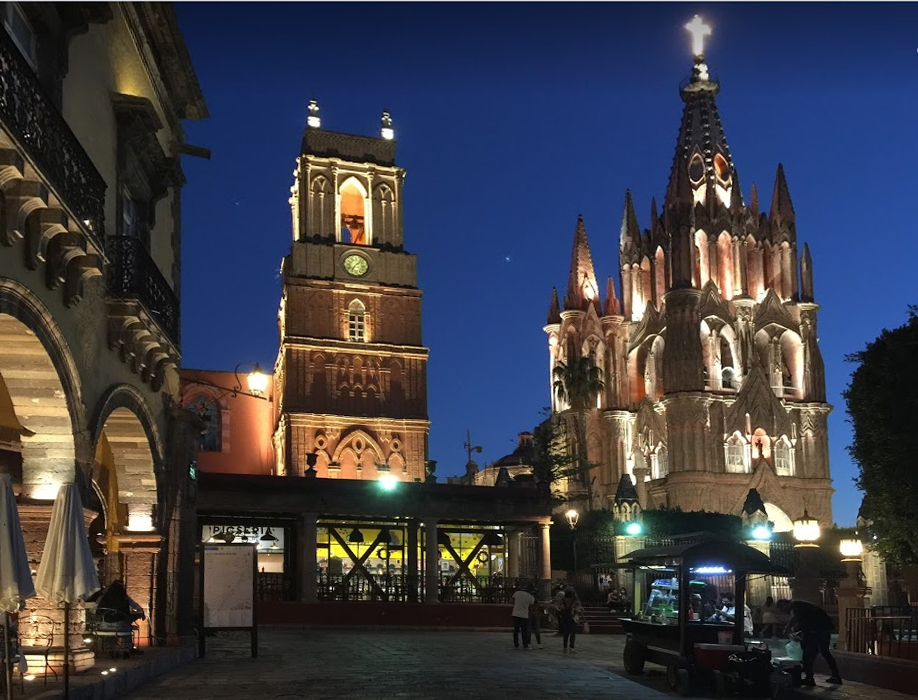 Downtown San Miguel de Allende