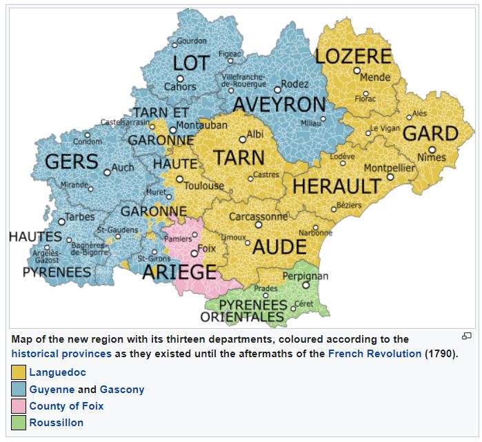 Occatine Region